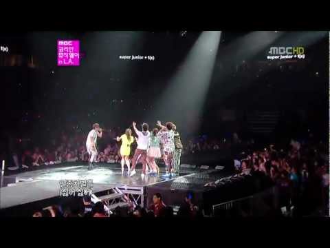 [1080p HD] Super Junior "Oppa, Oppa" & "Oops!" Performaces at SM Town LA on Korea |\/|usic \/\/@ve