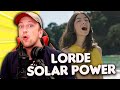 SHE'S BACK! | LORDE - Solar Power - REACTION!