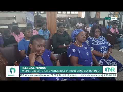 Illegal Mining: Anglican Mothers’ Union Urges Women to Lead Environmental Protection Efforts