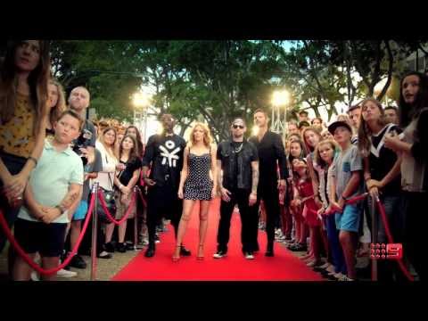 Best Voice ever? will.i.am, Ricky Martin, Kylie Minogue & Joel Madden join The Voice Australia 2014