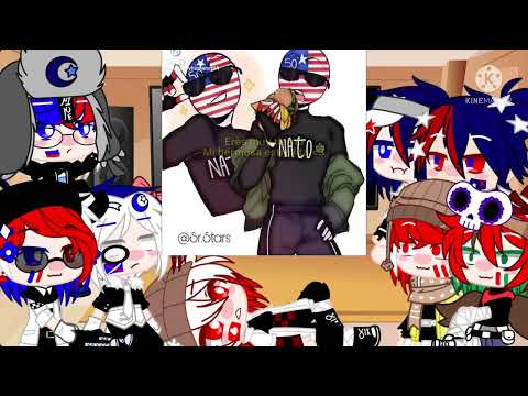 Countryhumans reaccionan a USA (corto) (mi primera reacción)