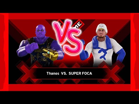Thanos vs Super Foca