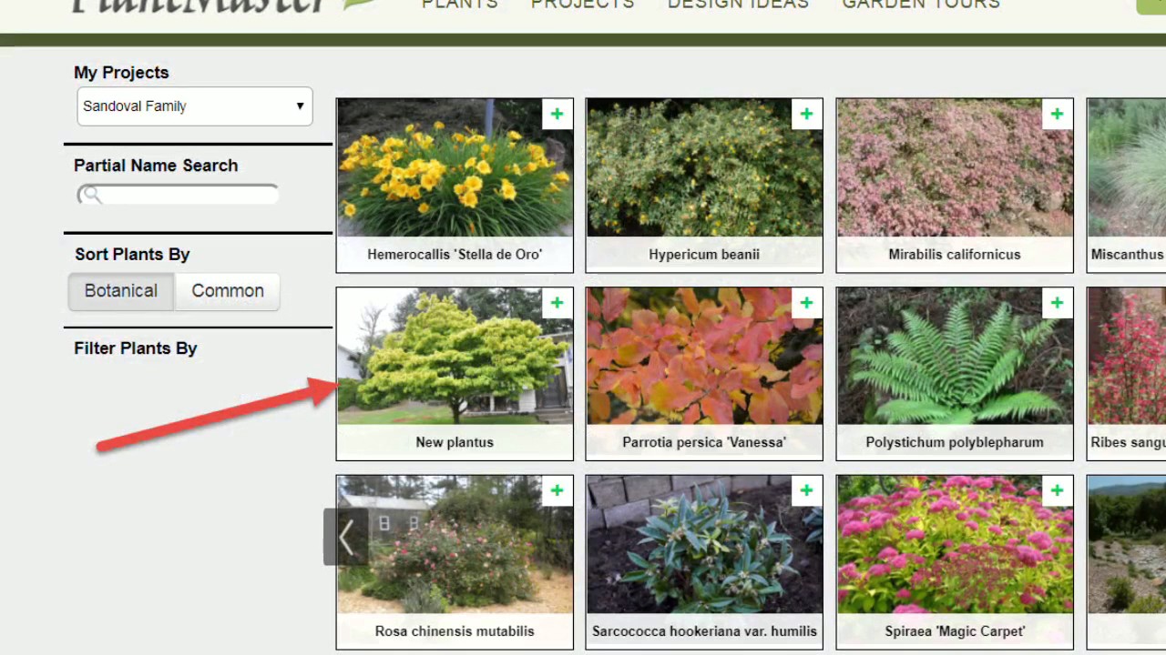PlantMaster: Adding and Editing Plants