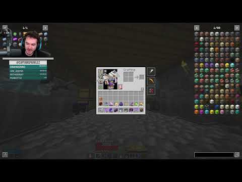 CaptainSparklez “Minecraft: Vault Hunters 1.18 Ep 116 - The Ultimate Omega" Cut Clip 2