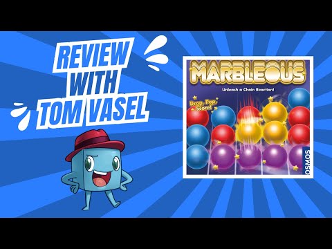 Marbleous Review: Quick Take with Tom Vasel
