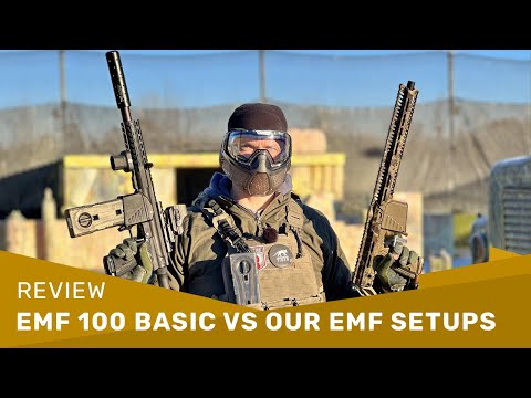 Planet Eclipse EMF100 Basic and our Highend / Fulltuned Setups for Magfed Paintball
