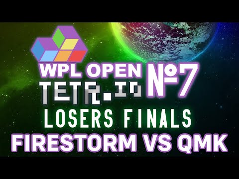 Firestorm Vs. Qmk - WPL Tetr.io Open #7 Losers Finals