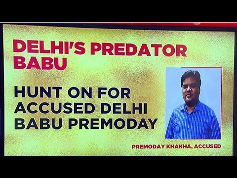 Delhi’s Predator Babu : Babu Raped Minor Many Times From 2020-2021 , Hunt On For Accused