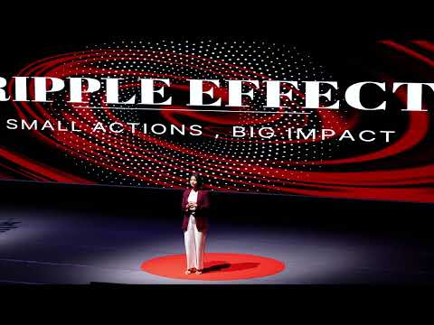 One Bold Step: How Small Choices Create Big Ripples | Alfiya Khan | TEDxDJSCE