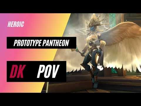 HC  Prototype Pantheon | Sepulcher Of the First Ones | DK PoV