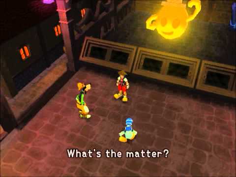 KH1 Cutscenes Part 170 - Kairi Calling Sora (English)