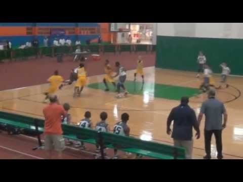 Boston Bobcats 6th Grade Alex Karaban (Herer) Game Winning Shot to Move on to the Elite 8