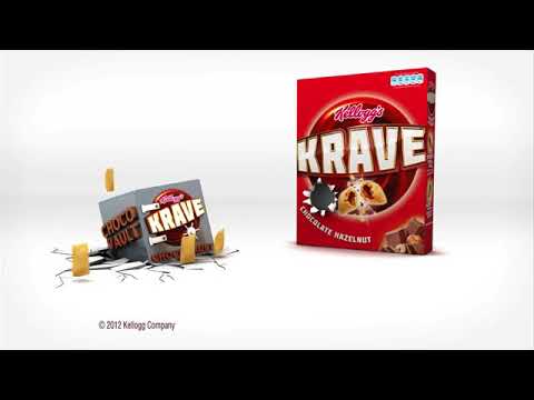 Kellogg's Krave Choco Vault Promo On E4 (2012-UK)