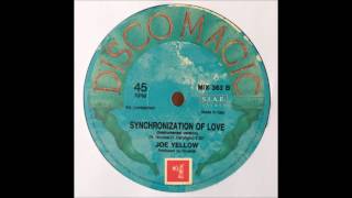 Joe Yellow – Synchronisation Of Love (Instrumental Version). Italo Disco 1989