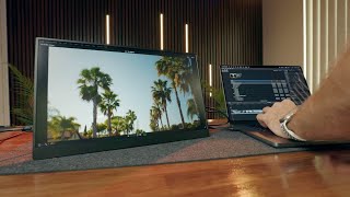 The Ultimate Color Accurate Travel Monitor - UColor J5 120Hz