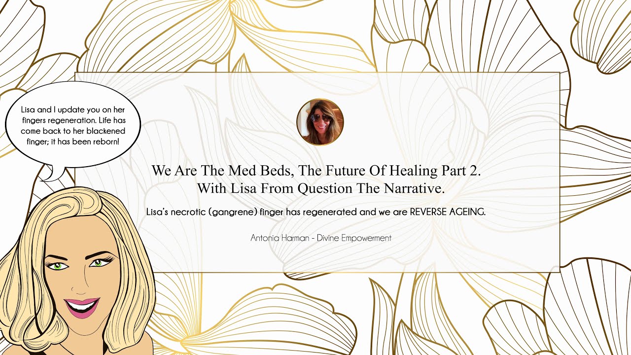 We are the Med Beds, the future of healing part 2.