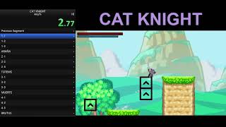 Cat Knight Speedrun 6:05