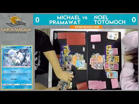 Michael Pramawat Vs Noel Totomoch Swiss R1-2018 Toronto Regional Championship