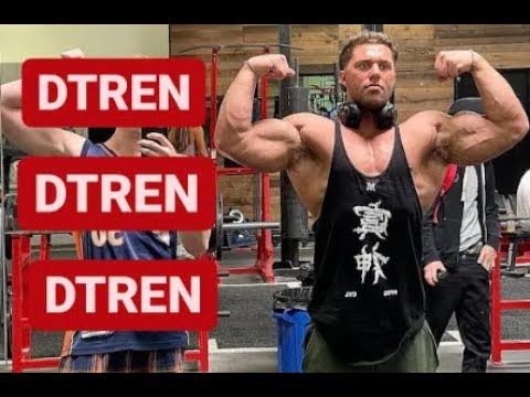 DTREN Podcast Episode 2 - The Bodybuilding Podcast