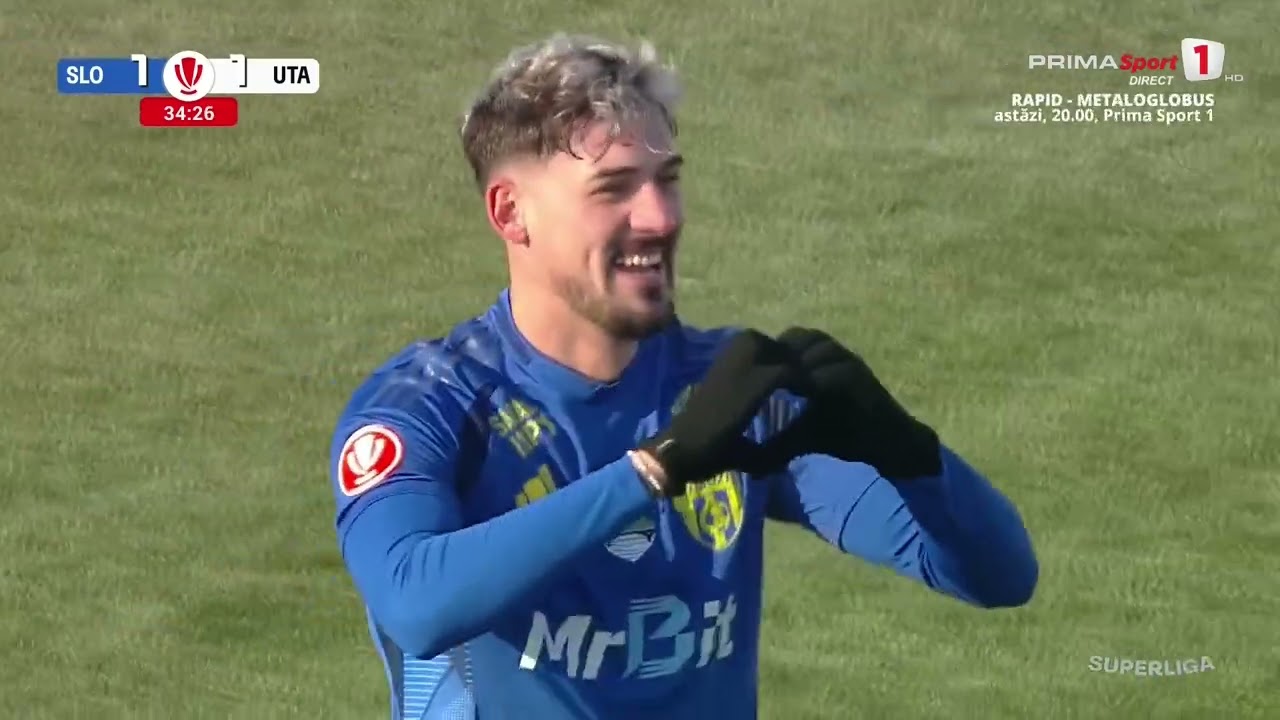 A Unirea 04 Slobozia vs UTA Arad Highlights