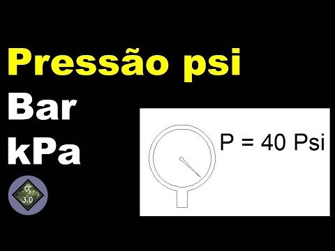 Vídeo: Converter kPa para psi: perguntas e respostas