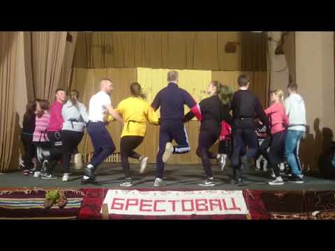 KUD Djido Brestovac (omladinski folklor 2018) - Trei pazašće trei