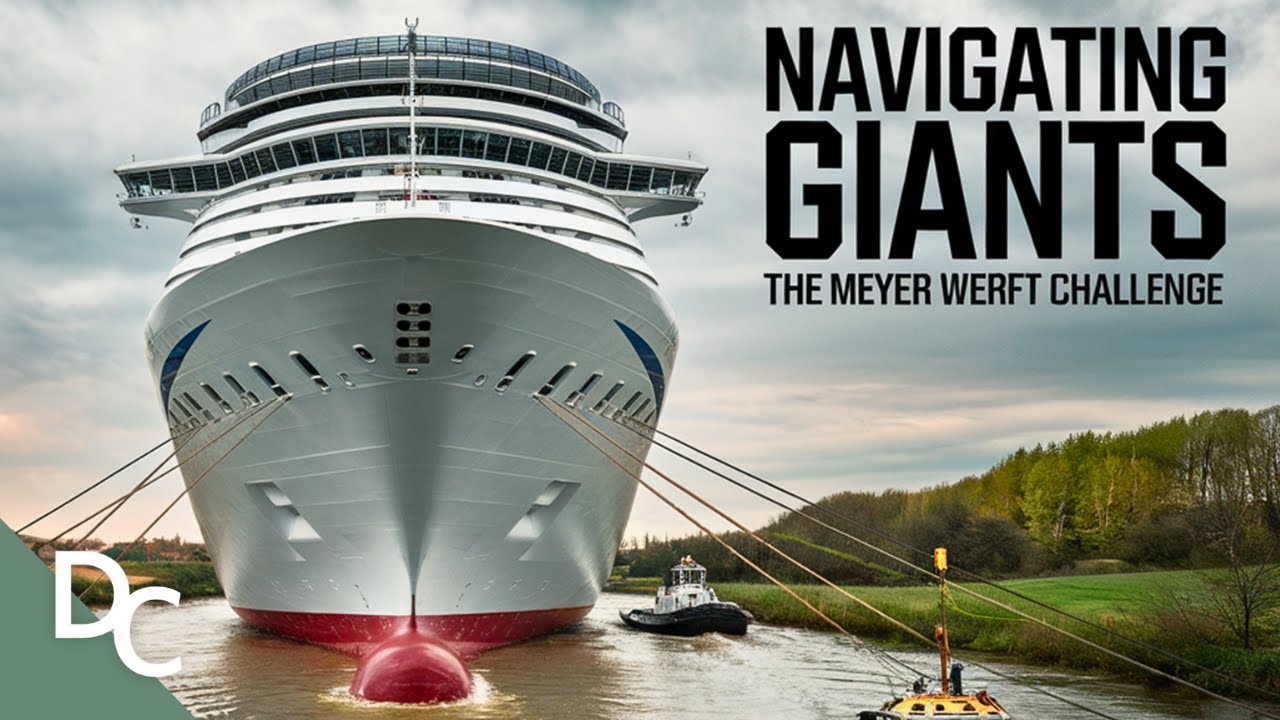 You Won't Believe How They Get This Ship to the Sea! | Mega Transports | S1E03 | @DocoCentral