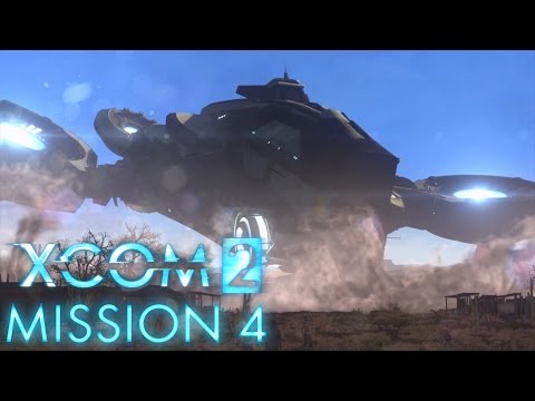 XCOM 2 Walkthrough No Commentary - Mission 4 Operation Poisoned Thorn