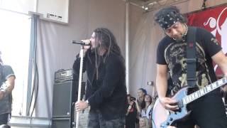Ill Nino - This Is War Live @ Mayhem Festival 2014