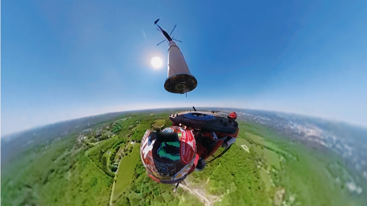 Miner’s 360° video- Fastest Antenna Changeout of the Repack