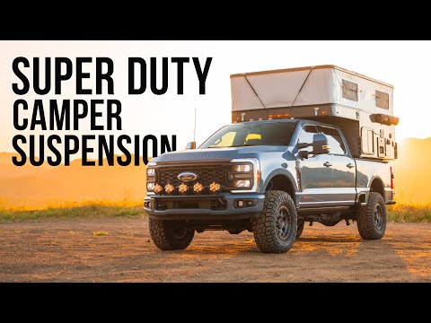 How to Upgrade Your Super Duty Suspension for a Camper