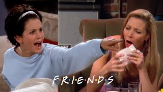 Monica Steals Phoebe’s Cold | Friends
