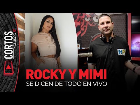 Se dicen de todo Mimi Pabón y Rocky The Kid al aire...
