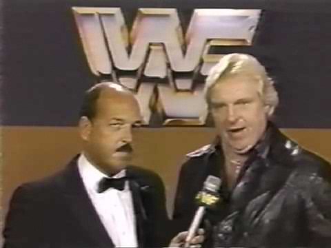 Bobby "The Brain" Heenan Interview 1984