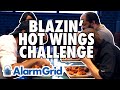 Alarm Grid Takes the Buffalo Wild Wings Blazin