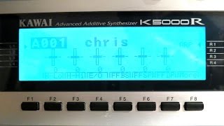 Video thumbnail for Best Ambient Synth Shootout #14: Kawai K5000R - Song 2 by Christian's Sonic Spaces