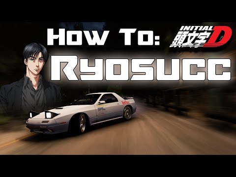How To: Ryosuke Takahashi - Initial D in Forza Horizon 5