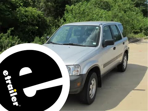 etrailer | Setting up the Curt Trailer Hitch Receiver on a 2000 Honda CR-V