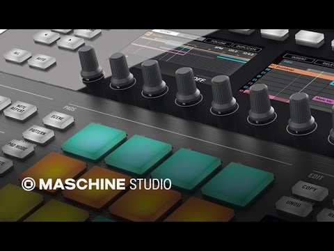 Free Download How To Use Maschine Studio TUTORiAL-SYNTHiC4TE