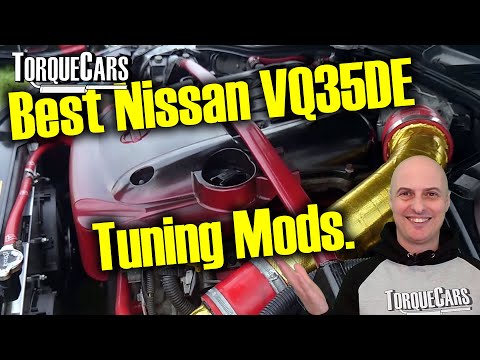 Nissan VQ35DE Best Mods & Upgrades [Tuning Guide]