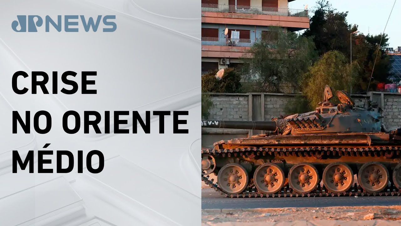 Tropas de Israel avançam no território da Síria