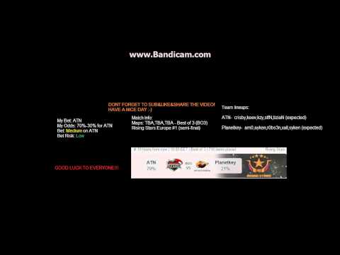 ATN vs Planetkey | CS:GO Bet Prediction 1.2.2016