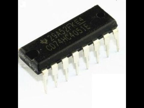 74hc4051 per espandere gli ingressi analogici.