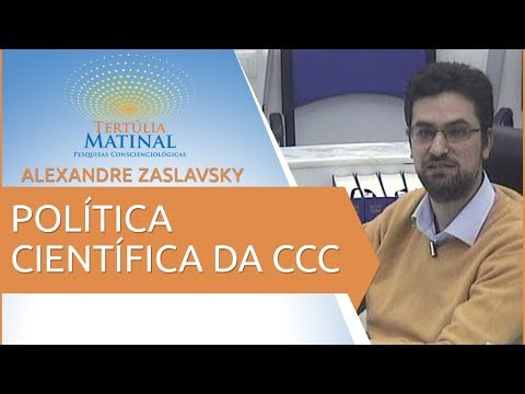 Tertúlia Matinal 1 - Politica Cientifica na CCCI