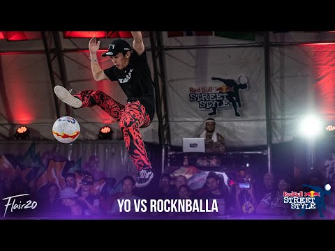 Yo vs Rocknballa (KVP) - Qualification | Red Bull Street Style 2019