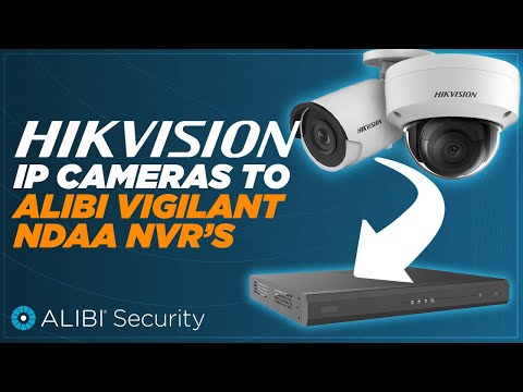 Adding HIK, Hikvision, or HIK OEM to Alibi Vigilant NDAA NVRs