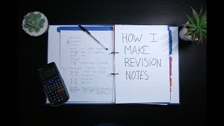 How I Organise my Revision Notes- Tips and Tricks + Advice