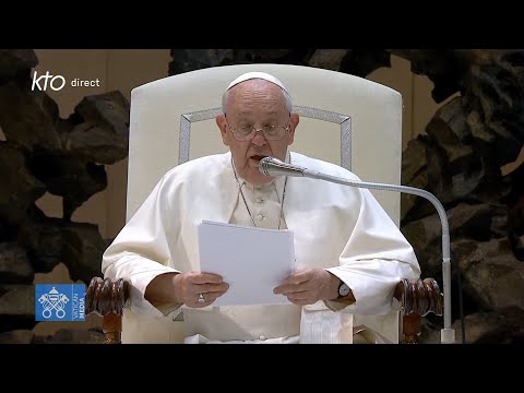 Audience générale du Pape du 30 août 2023
