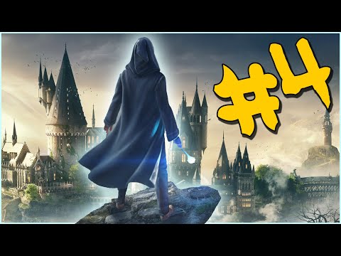 Hogwarts Legacy - Walkthrough - Part 4 - Charms Class (PC UHD) [4K60FPS]