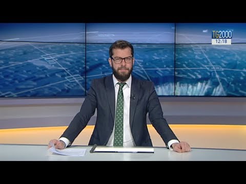 TG2000 del 5 gennaio 2018 - Edizione delle 12